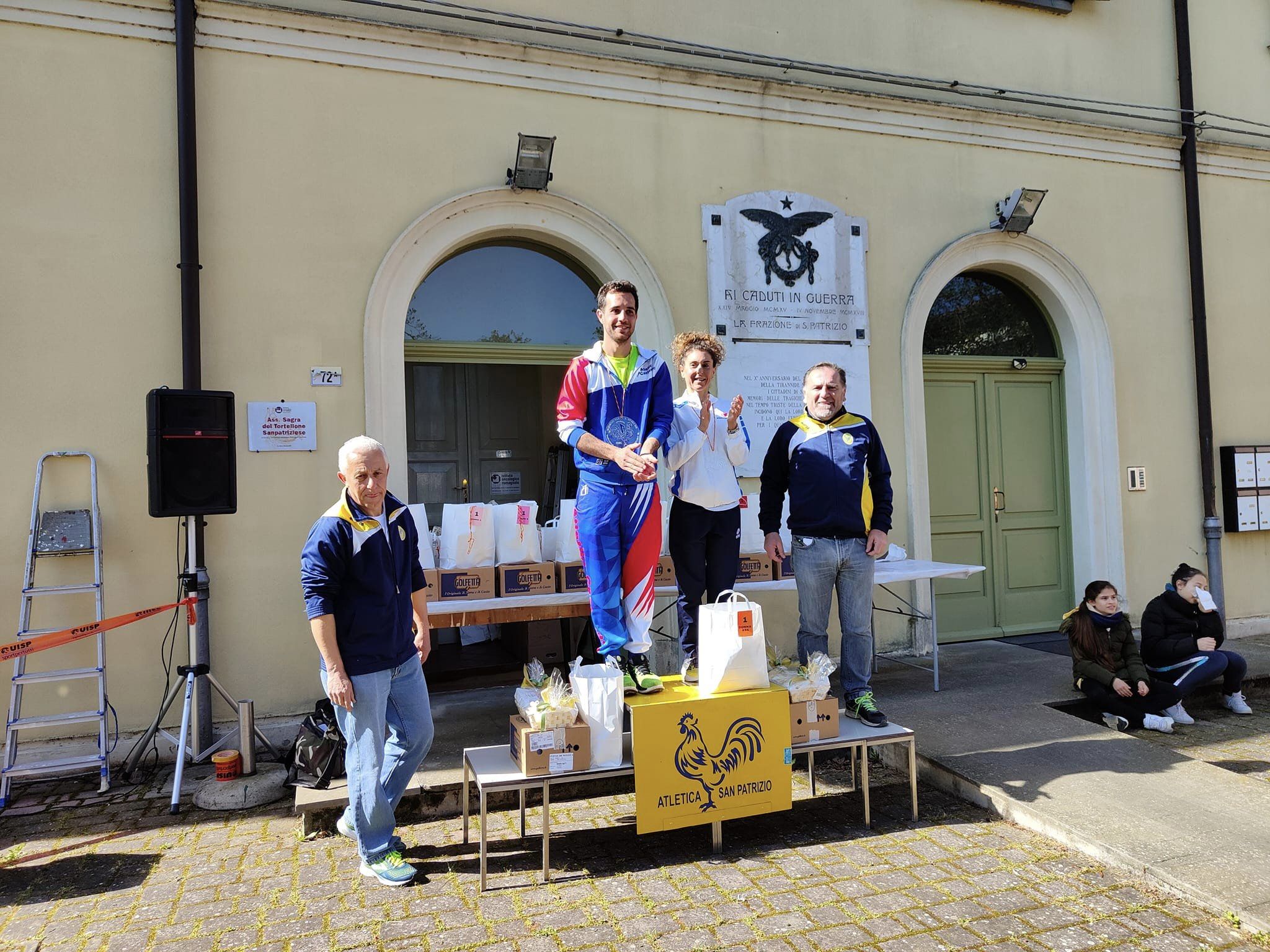 San Patrizio: Trofeo Buriani e Vaienti - 10 aprile 2023